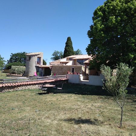 Chambre A La Ferme Au Milieu Des Lavandes Valensole Exterior photo