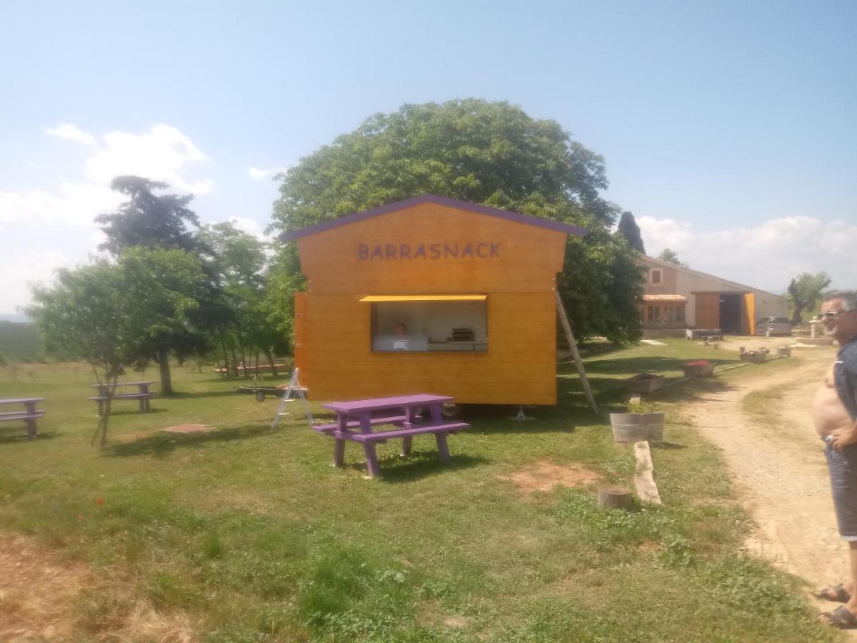 Chambre A La Ferme Au Milieu Des Lavandes Valensole Exterior photo