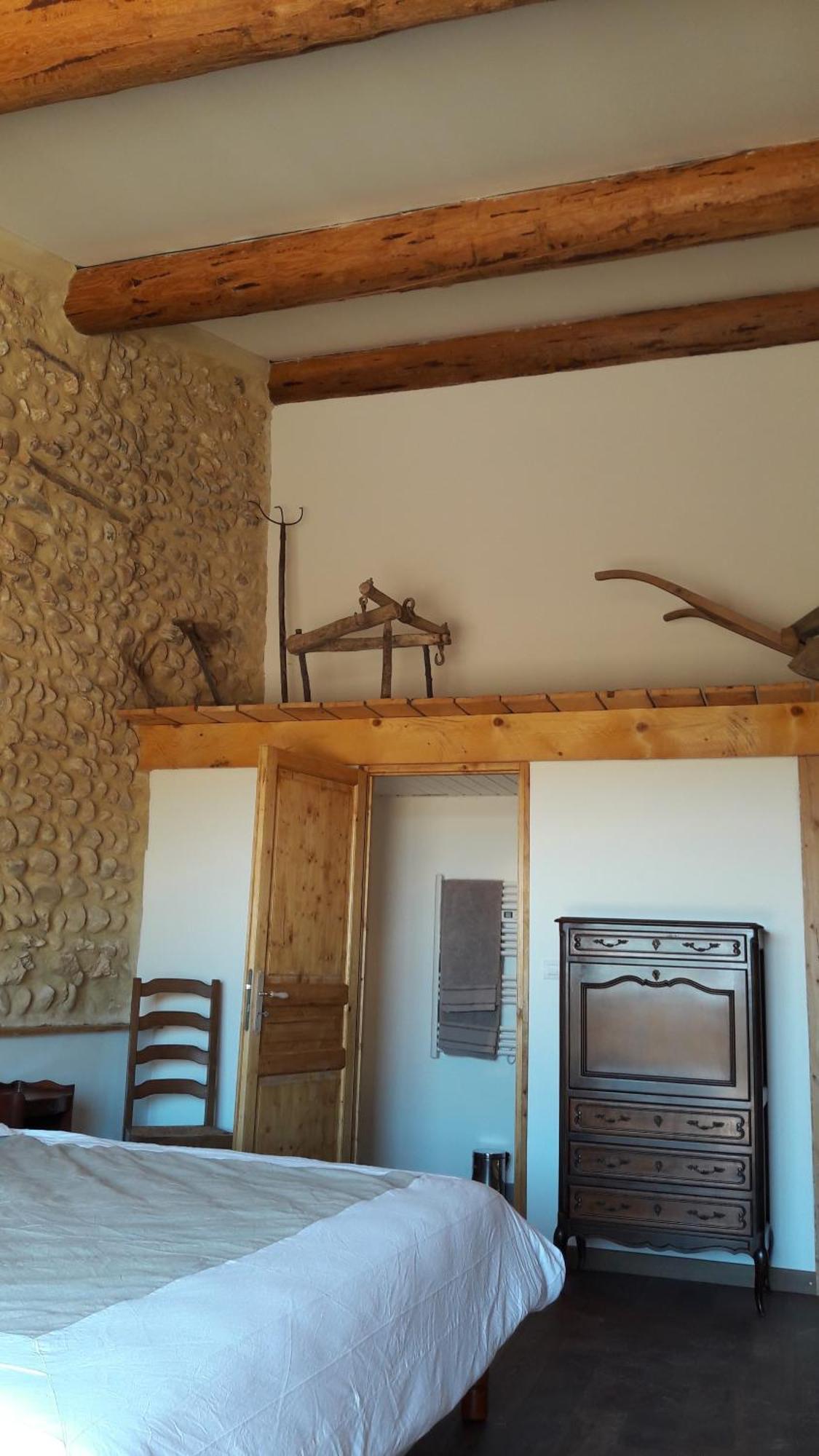 Chambre A La Ferme Au Milieu Des Lavandes Valensole Exterior photo
